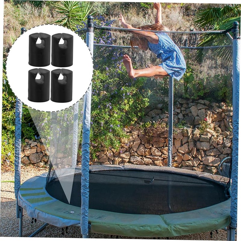 Professional Trampoline Rod Caps Set Of 2 Trampoline Parts Slot Cap - Image 3